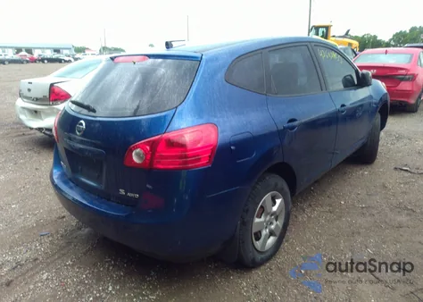2009 Nissan Rogue S из США, поврежденный, VIN JN8AS58V29W162206